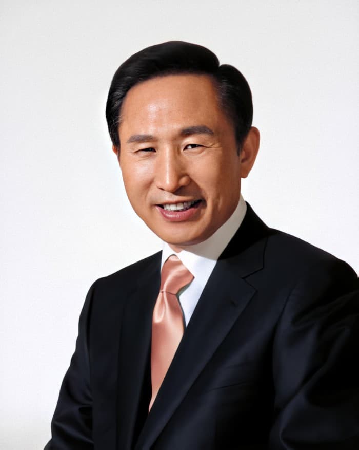 이명박 프로필 사진