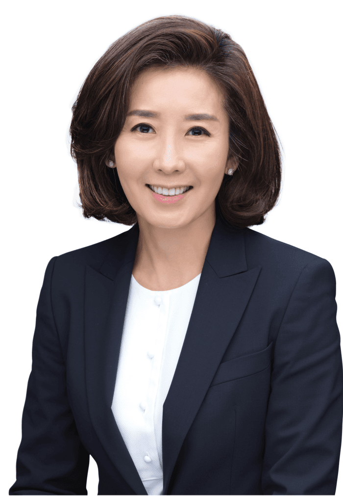 나경원 프로필 사진